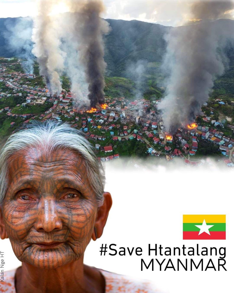 SanHLynn1's tweet photo. This is how military junta is implementing 5 consensus agreement on ASEAN summit. More than 160 houses & 2 churches were burnt down by junta in Chin State, Myanmar. #SaveChinstate #WarCrimesOfJunta #WhatsHappeningInMyanmar #CrimeAgainstHumanity @RapporteurUn @freya_cole https://t.co/Ek7cOESJyw