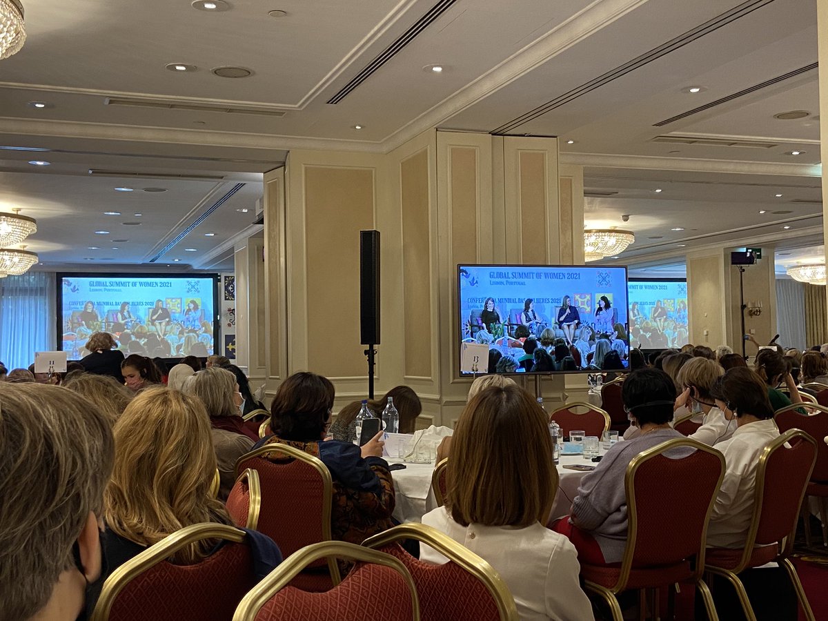 Yesterday we listened to these ambitious women with a clear purpose in life, explaining why and how they started and run their businesses and deal with challenges. They did not get defeated by the ongoing covid pandemic. R-E-S-P-E-C-T #gws2021