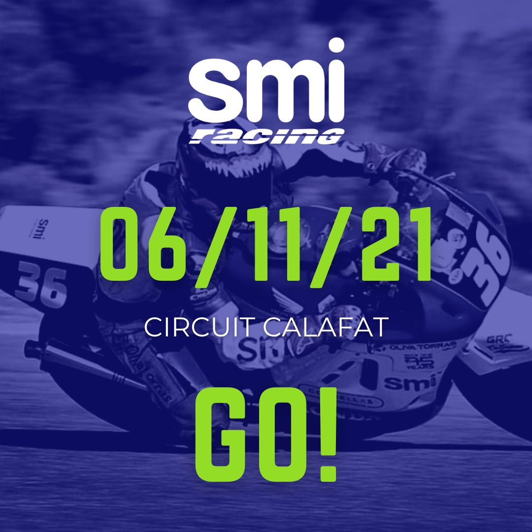 smi_racing's tweet photo. Desitgeu-nos SORT! 🏍️🏁
.
¡Desearnos SUERTE! 🏍️🏁
.
#copacatalanaresistenciaclasicaclassiques #motosclasicas #circuitcalafat #calafatcircuit #racing #smi2000_sl #olivatorras #cordellasautoescuela #honda https://t.co/oNpzqaWLcl