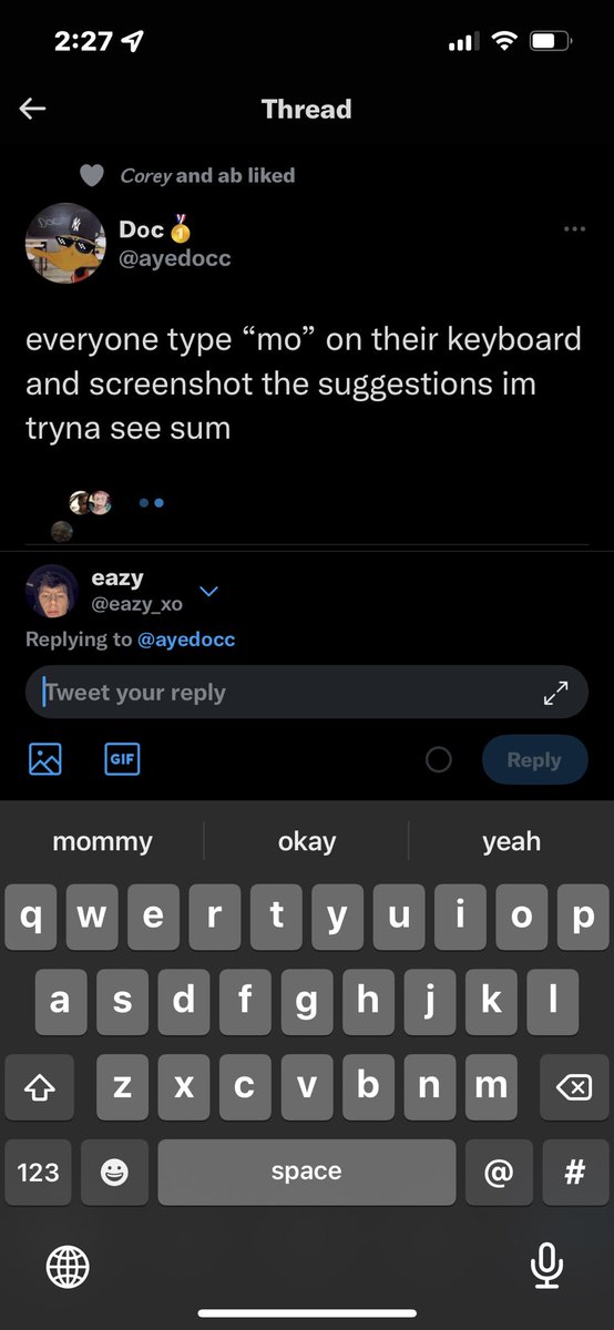 eazy tweet media