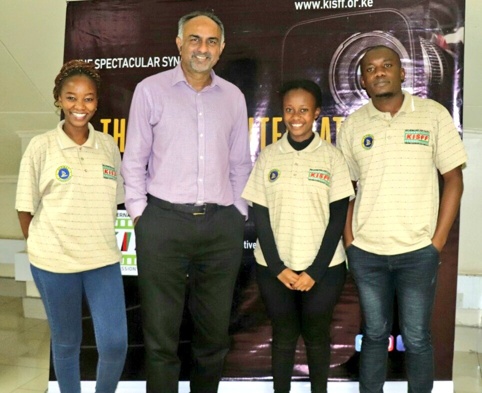 SaningoJei's tweet photo. "Sports unites people but Sports Films Inspire the society." @AasifKarim @brianwesaala @kisffkenya @DfsKenya @kenyafilmschool @sundancefest @KorogaFestival 

#kisff2021 https://t.co/g3hLMZPRts