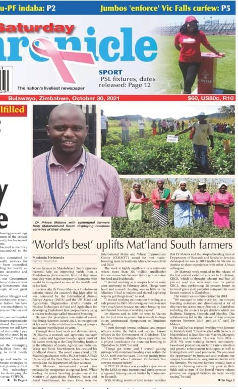 I am happy to be impacting in Mat South too!!!