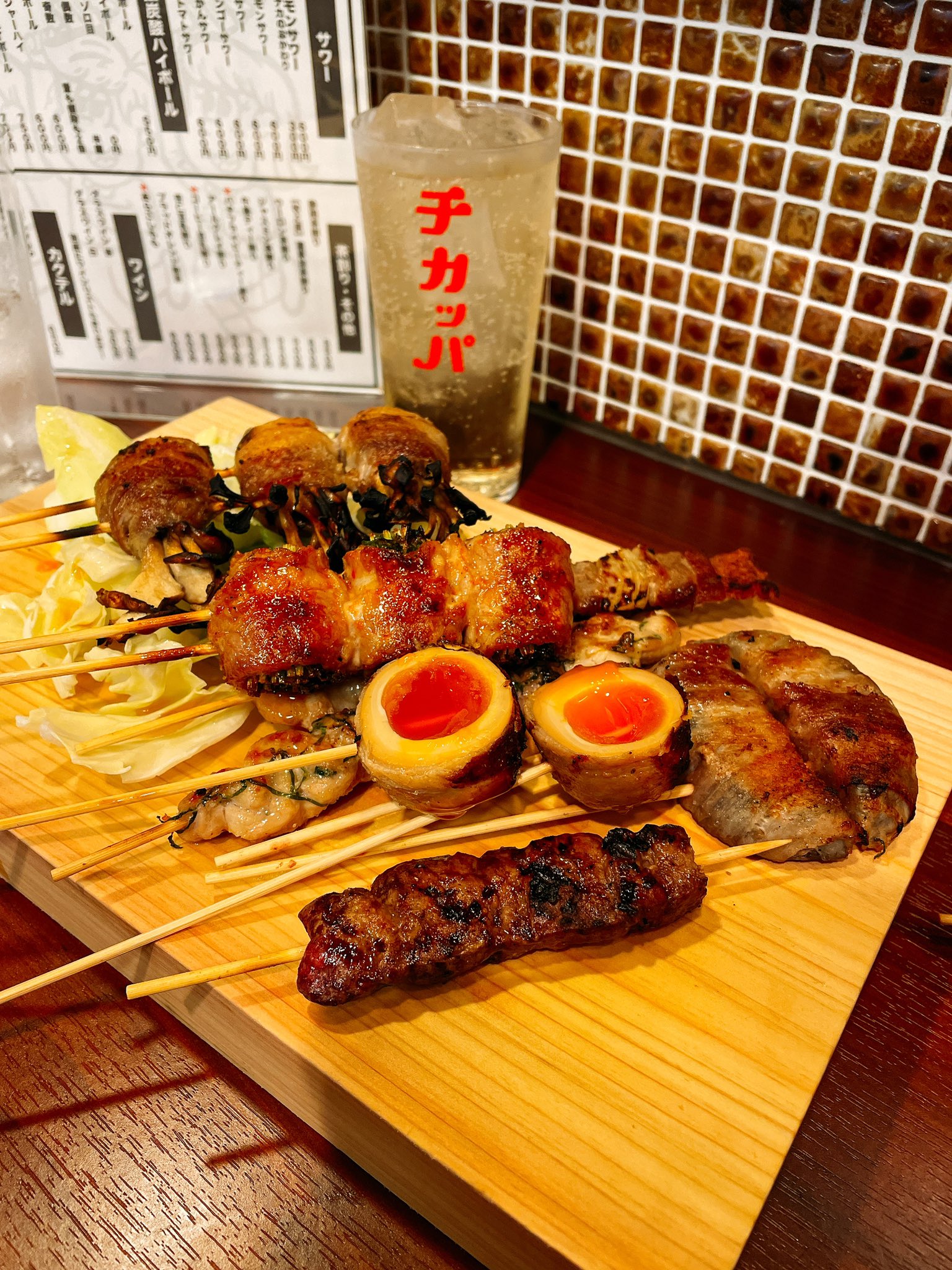 ハジー 10 2東方樂祭22 静岡駅で晩酌 焼き鳥よ 濃厚ゴマレバー 好き チカッパ 焼き鳥 ハイボール レバー 晩酌 静岡駅 T Co 4fxd8hhkm8 Twitter