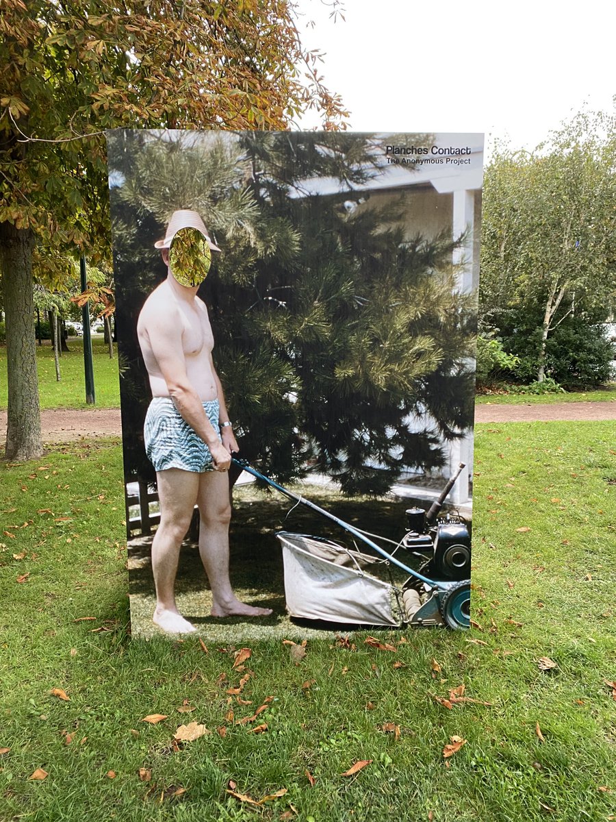 JuliaApostle's tweet photo. Another cultural moment ! The city of Deauville in France inviting residents and visitors to … what exactly ?!#identity #art #travel https://t.co/60CHPRidE5
