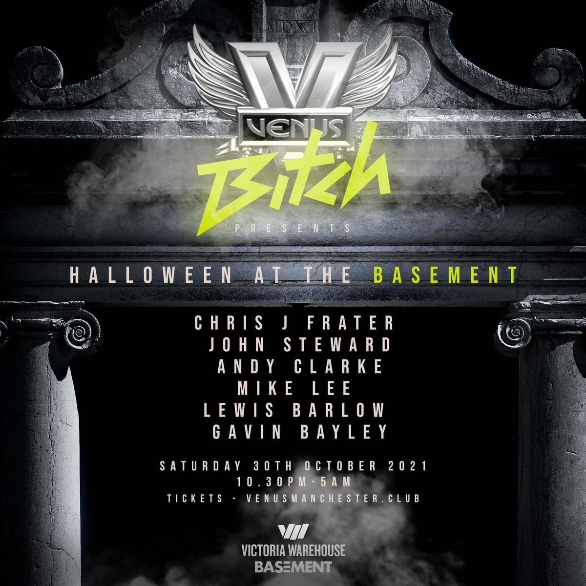 Tonight…….www.venusmanchester.club
You can pay on the door