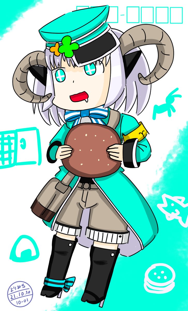 BuinKatsuki's tweet photo. @yorimichi_wool
よりみちくん！
あっちでも美味しいものを沢山食べてね！
そして感想も聞かせてね！！
#よりみち絵はがき https://t.co/DVzPjxxIL1