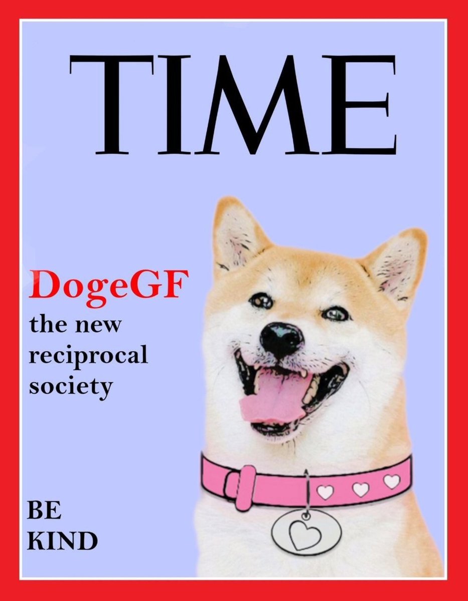 marcfavell's tweet photo. @jack #Dogecoin has a girlfriend #DogeGF is the most honest crypto around, nobody/thing is as loyal as a #dog #ShibKiller2022 #ShibKiller #shib #Reciprocity
DogeGF is going to #SkipMoon go straight to #AlphaCentauri ππππππ https://t.co/WwZD8YJYJW