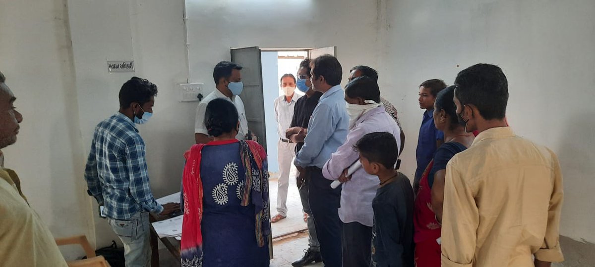 #sevasetu @aniyodvillage Malpur <a href="/Aravali/">arvind singh</a>
#goodgovernance #responsivegovernment
Government of Gujarat at ur doorstep
@CollectorArvali <a href="/pkumarias/">Pankaj Kumar</a> <a href="/trajendrabjp/">Rajendra Trivedi</a> <a href="/CMOGuj/">CMO Gujarat</a>