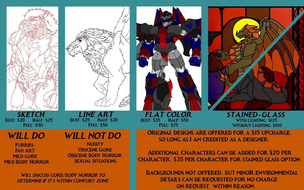 KalahanNikolai's tweet image. Current setup for my work right now. DM if interested in any of the selections!