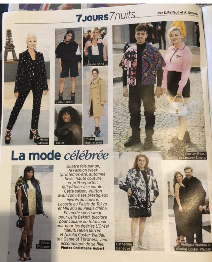 yveschaumien's tweet photo. La #fashionweek 🤔
On dirait plutôt le festival #linquet comme on dit chez nous en #Occitanie
Mon dieu que c’est laid !
C’est une blague ?😳
J’hésite en carnaval et Halloween 🤔
En tout cas pour effrayer les moineaux ça doit être très efficace 😂 https://t.co/sx1QB9ipmP