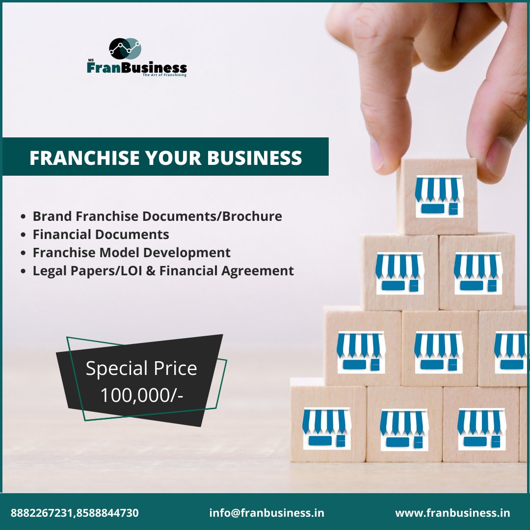 business_fran's tweet photo. Expand your Brand across the Country, Become a renowned brand with Fran business Services.
We will turn the spotlight on your#investmentopportunity
#franbusiness #franchiseyourbusiness #franchiseexpansion #growyourbusiness #startup #businessopportunity #businessexpansion https://t.co/LZ9X5CrKN7
