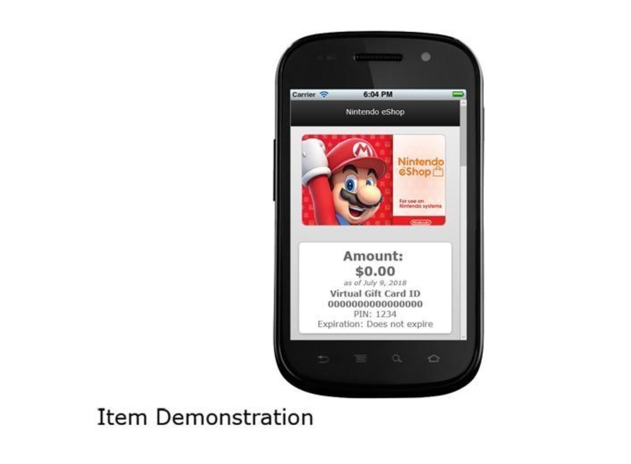 Nintendo eshop 2024 mobile payment