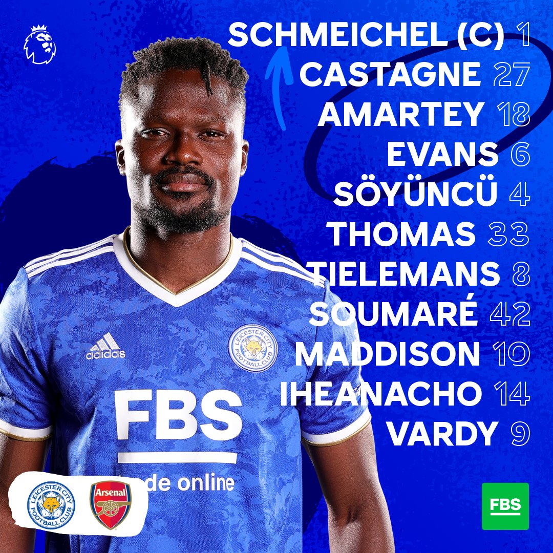 #LEIARS: Watch Leicester City vs Arsenal LIVE Match Here Free