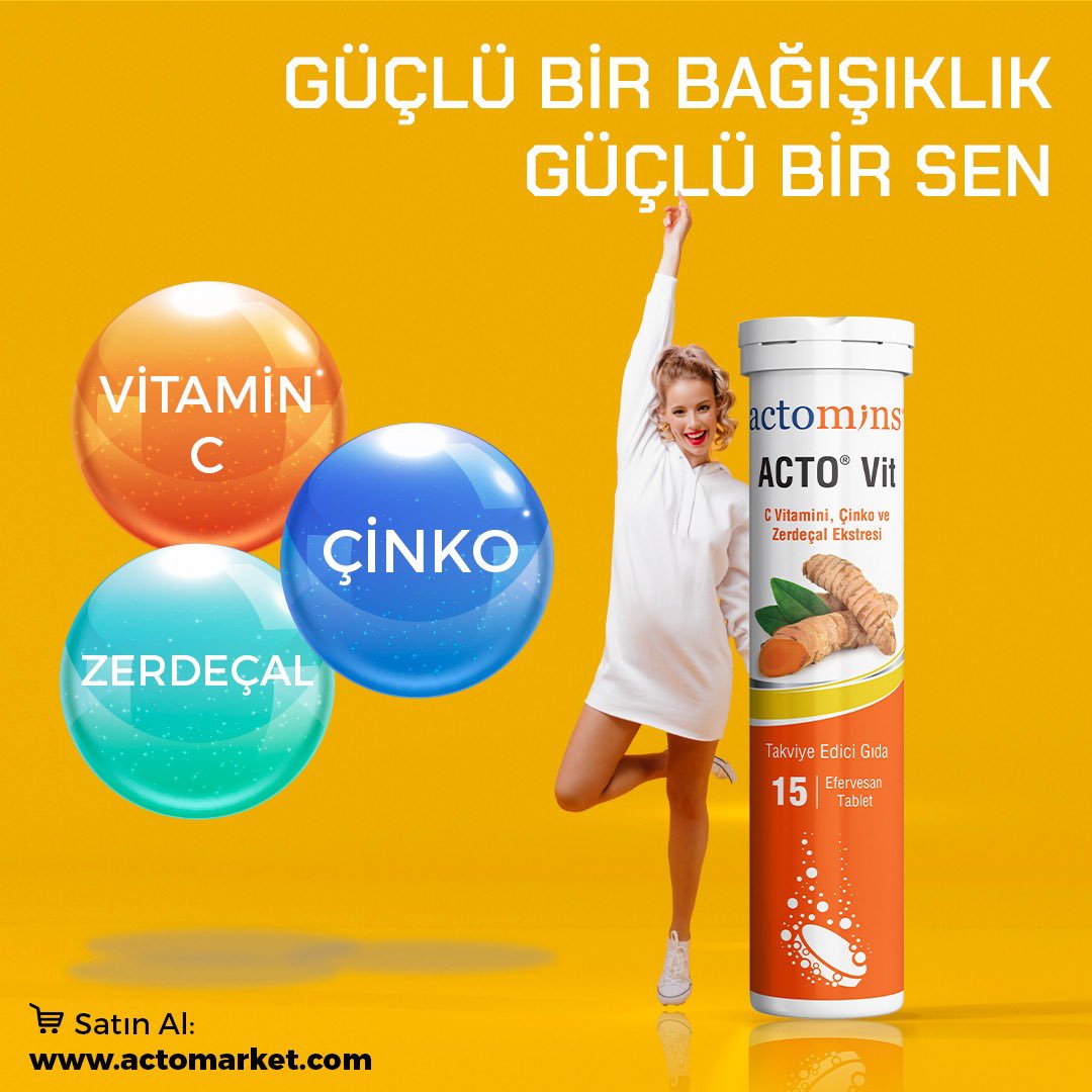 AhmetMelikoglu6's tweet photo. ✅Stärke dein Immunsystem und bleib gesund
 
📌ACTO® VIT | Vitamin C, Zink und Curkuma-Extrakt
 
Das neue ACTO® Vit; Es unterstützt mit Vitamin C, Zink und Kurkuma-Extrakt die normale Funktion Ihres Immunsystems.
 
#Vitamin #Immunität #Vitamin #Kurkuma #Nahrungsergänzungmittel https://t.co/PJCw6ToDTn