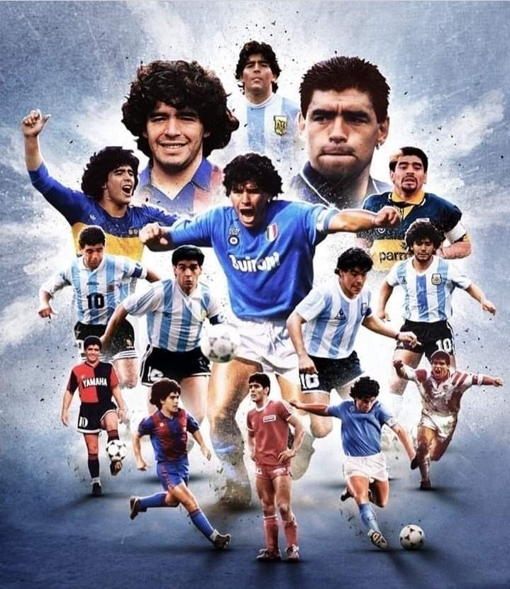 Happy birthday Diego Maradona, El D10S himself. The greatest of them all. 