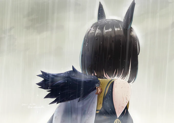 雨 