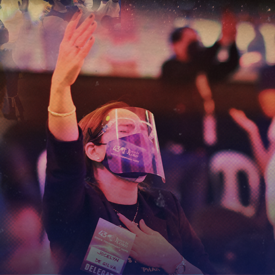 JILWorldwide's tweet photo. We believe that it is such a wonderful sight in heaven to see us all united in praise and worship wherever we are in the world today. In songs and hymns, there is a united declaration: "We are victors. We are conquerors." 

Jesus Is Lord
JIL43
#GodsTriumphantHope https://t.co/VwTgRVf0Zx