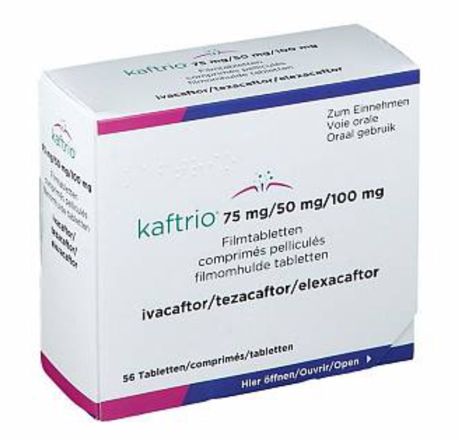 Buenas noticias para #FQ‼️
Desde <a href="/sanidadgob/">Ministerio de Sanidad</a> <a href="/CarolinaDarias/">Carolina Darias</a> se informa a <a href="/FEFQ_CFspain/">Fed. Esp. Fibrosis Quística</a> q la CIMP aprobó ayer un acuerdo de financiación para #KaftrioFQYa. Ahora, q <a href="/VertexPharma/">Vertex Pharmaceuticals</a> acepte la propuesta.
El tratamiento con #Kaftrio, en el 'tejado' de Vertex 🙏🏻
redaccionmedica.com/secciones/indu…