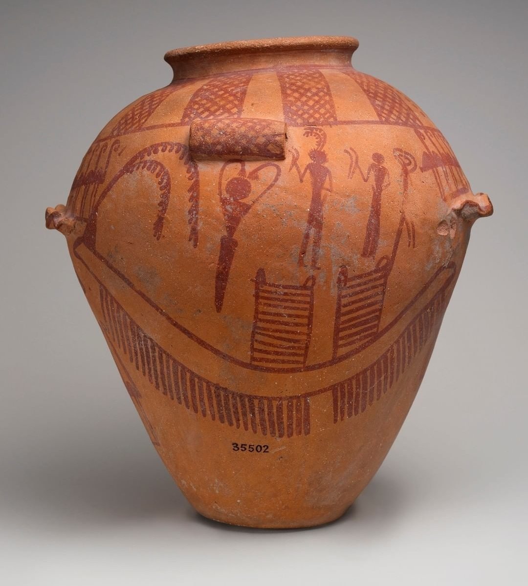 6 millénaires d'histoire vous contemplent ⤵️

Magnificence des poteries de Nagada #ÉgyptePreDynastique à l'occasion du #BlackHistoryMonth2021 @britishmuseum 
instagram.com/p/CVnlRPPotMv/…