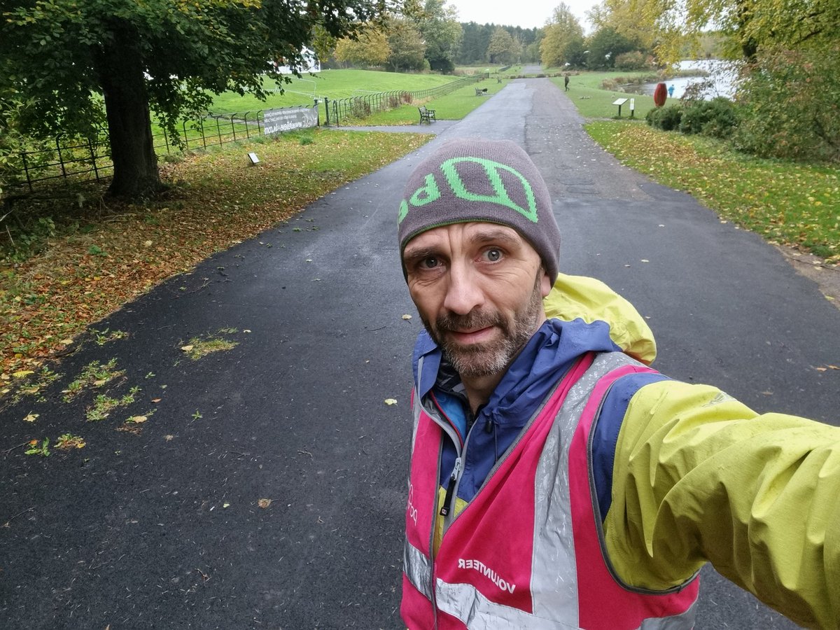 chrisjlines's tweet photo. Ready to welcome the parkrunners at the 'end of the long straight' marshaling position at @sedgeparkrun in beautiful Hardwick Park. Plenty of wildlife in attendance to encourage/hinder the runners, joggers and walkers! #loveparkrun #getoutside #itsgreatoutthere https://t.co/Q3bb75J8Qz