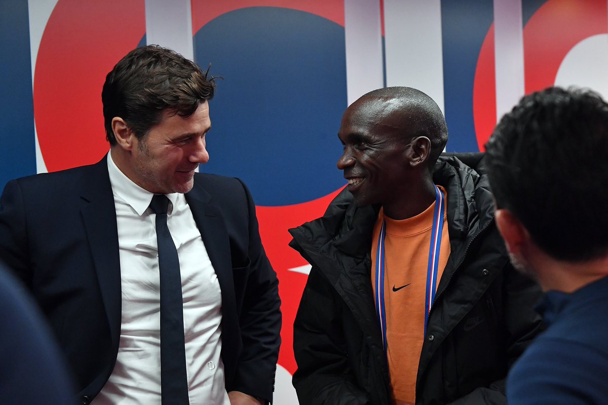 A very inspiring night with @PSG_English and @Nike at Parc des Princes in Paris. I cherish the relation with Mauricio Pochettino and his coaching staff. Warm and good people!