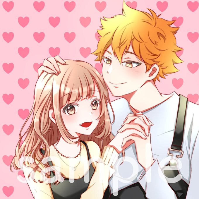 バストアップ構図のtwitterイラスト検索結果