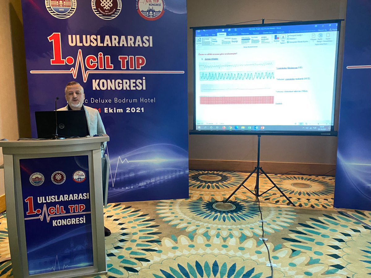 sbuaciltip's tweet photo. Kongremizin 3. Gününde sunumlarımız devam ediyor… #sbuacil #sbuiemc #emergencymedicine https://t.co/AtWPun2Lmf