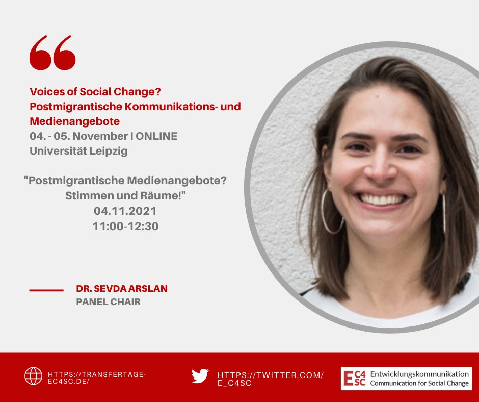 Begrüßen Sie am Donnerstag, den 04.11.2021, zusammen mit uns Dr. Sevda Arslan.