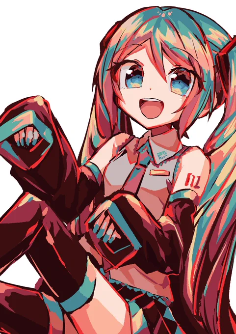 YouTubeに短いメイキング載せました!
#初音ミク 
https://t.co/iLf4z2OFH7 