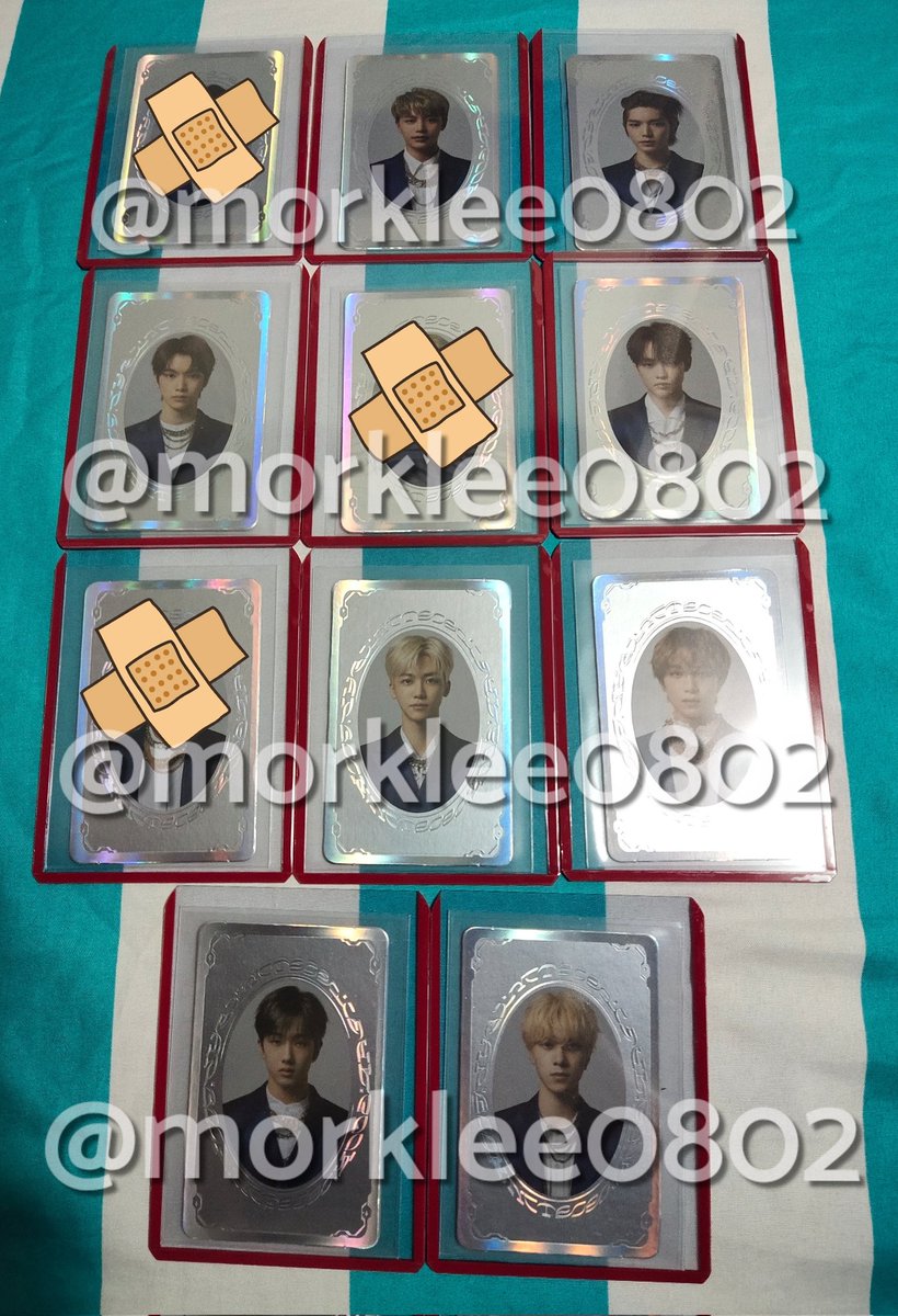morklee0802's tweet photo. I also have TAEYONG, SUNGCHAN, CHENLE, HENDERY, TAEIL, JISUNG SYBs for sale but I left it in Manila. Lmk if interested as well. Thank you. ☺️
#TAEYONG #SUNGCHAN #CHENLE #HENDERY #TAEIL #JISUNG #syb #sybc #NCT2020 #NCT https://t.co/DWGkpEy7V8