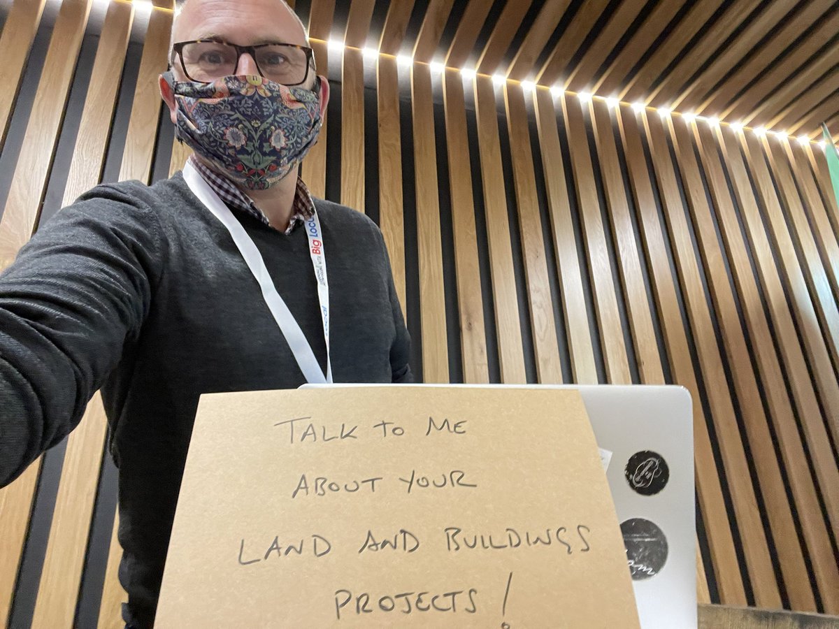 shared_assets's tweet photo. If you’re part of a #BigLocal area and you need help with a land or building project - park, woodland, community garden, farm or community hub - come and chat with @markcwalton at #Connects21 https://t.co/xqOwTiciot