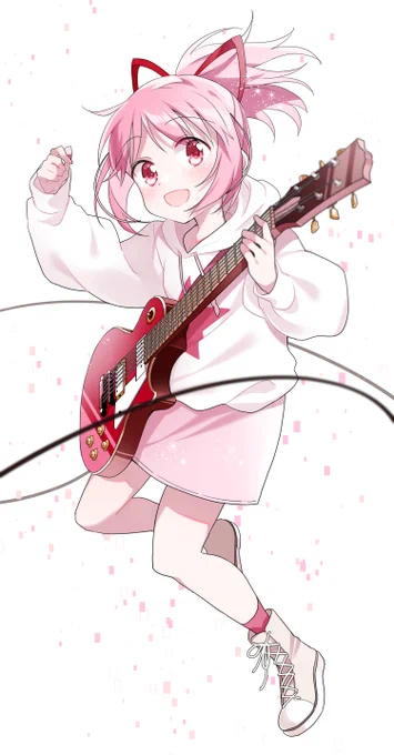 ★コラボのまどか良……という絵 