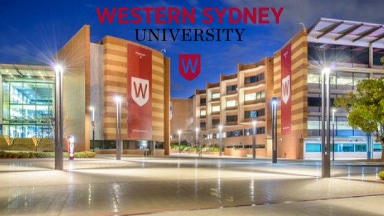 Research International Scholarship at Western Sydney University, Australia