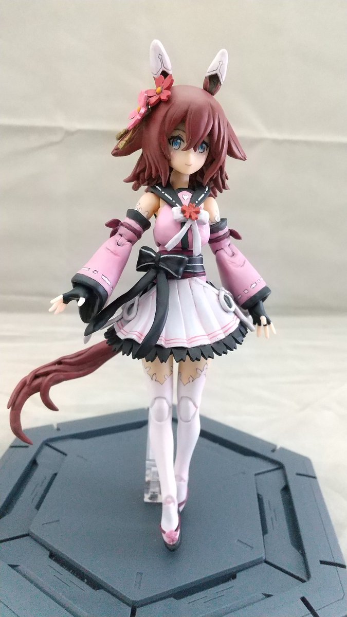 ウマ娘 プリティーダービー（ゲーム版） サクラチヨノオー 1/7