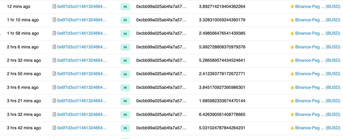 mryoda_btc's tweet photo. @dnatrades @Crypto_Penn You might want to look at $kittyzilla too. @kittyzillabsc is brand new and still under $1M Mcap. Receiving $busd rewards every hour just by holding and the returns are some of the best I’ve seen, especially for such a small marketcap.  #CatSzn #DogeZilla #shibazilla #kittyzilla https://t.co/jy1utLHvjS