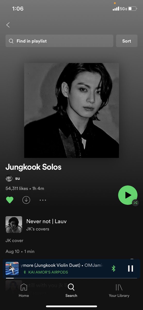 Datenshinoshi's tweet image. Ah yes… Jungkook to soothe the pain and to cry to