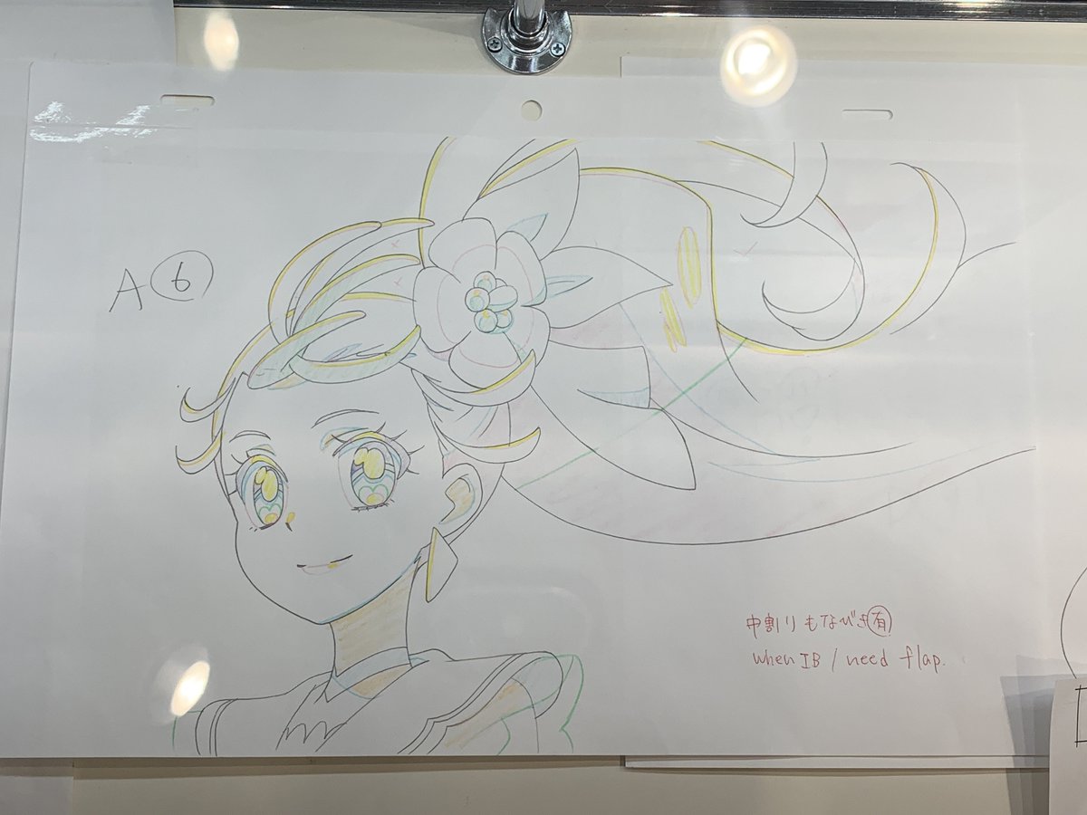 映画プリキュア 1週目 