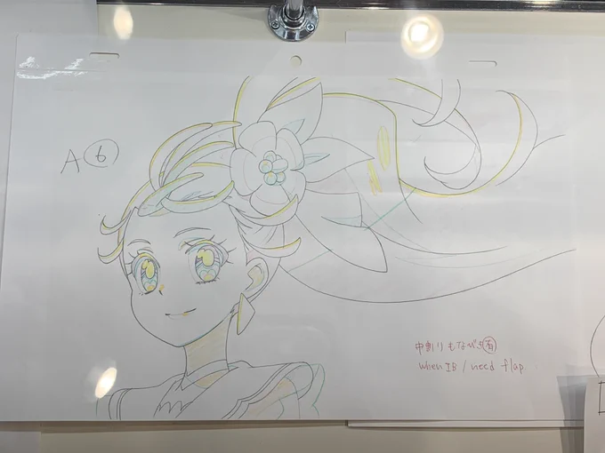 映画プリキュア 1週目 