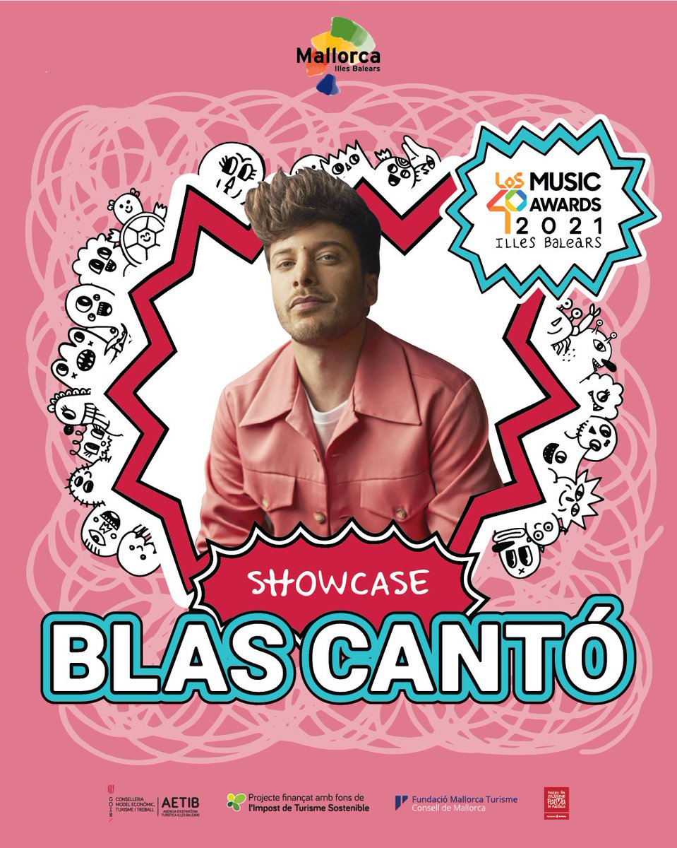 Los40's tweet photo. 💥 CONCURSO 💥 

@BlasCanto protagonizará un #showcase inolvidable en el precioso Castillo de Bellver de Palma de Mallorca 😍 ¿Quieres ganar una invitación? 👇

https://t.co/dT2letZHAA https://t.co/Q6KpTglDho