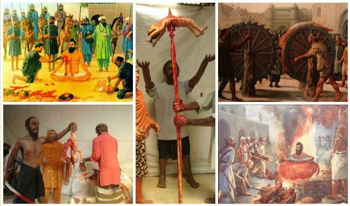 omshanti_omm's tweet photo. “The Mohammedan conquest of #India is probably the bloodiest story in history. The historians and scholars have recorded with great glee and pride the #slaughters of #Hindus, #forcedconversions, #abductionofHinduwomen and children to the #slavemarkets, #destructionoftemples. https://t.co/zDg1o8YV3j
