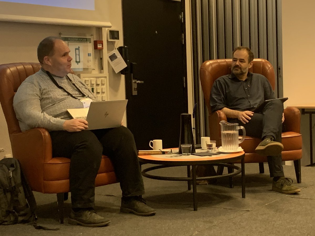 Tak <a href="/JBundsgaard/">Jacob Bundsgaard</a> for oplæg og debat på <a href="/handicapdk/">Danske Handicaporganisationer</a>’s Repmøde og for at anerkende <a href="/KLAPjob/">KLAPjob</a>’s store indsats 👏👏👏
Vi skal naturligvis have fokus på gode løsninger på de store udfordringer på vores område - også når vi ikke er enige om årsager og konsekvenser
#dkpol #retssikkerhed