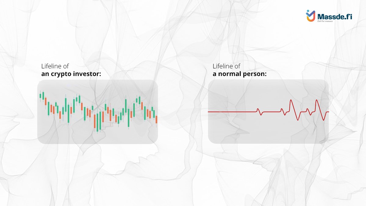 DefiMass's tweet image. Inside the life of #Crypto owners! 👀