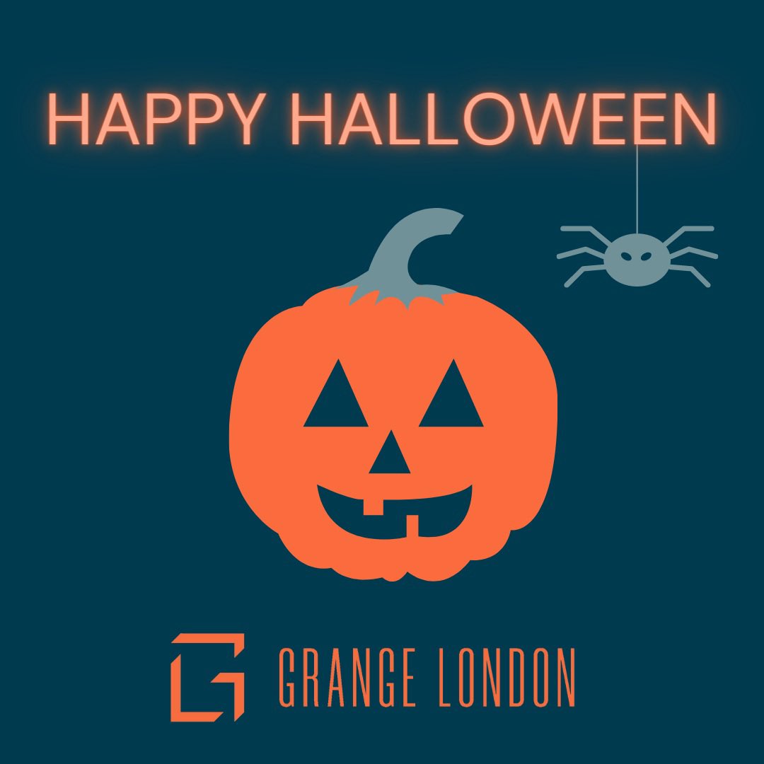 grangestuff's tweet photo. Happy Halloween from the Grange London team.  

#Halloween #halloween2021 #property https://t.co/0jnMlJDYZ4