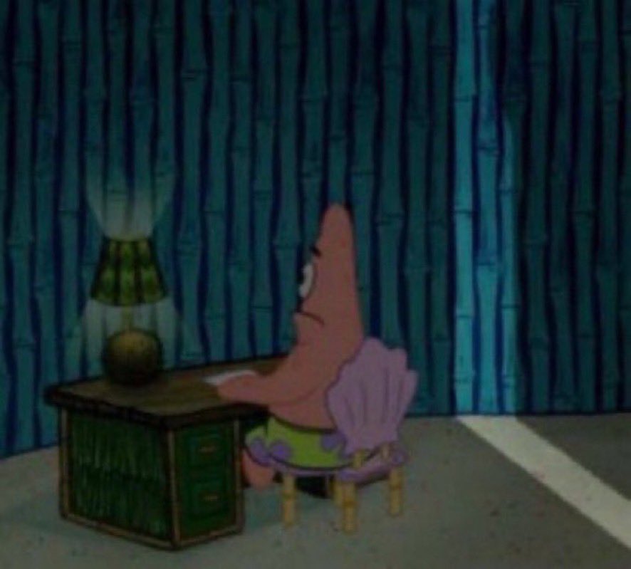 When you realize, it hit different