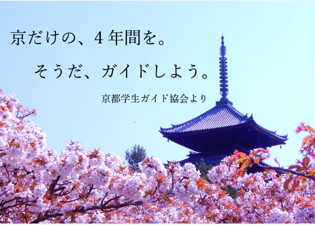 京都学生ガイド協会 Guide Kyoukai Twitter