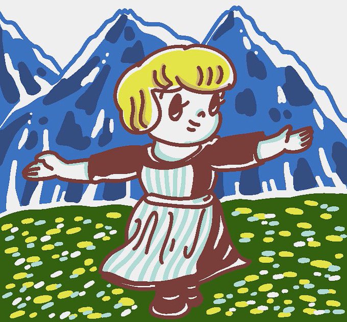 サウンドオブミュージックのtwitterイラスト検索結果