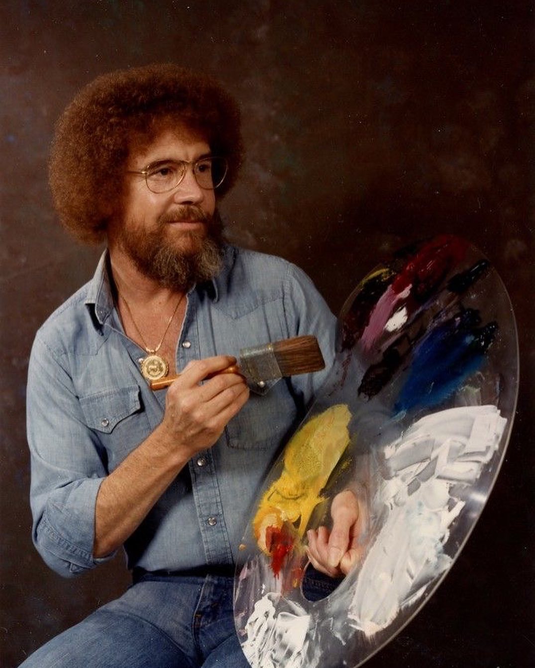 Happy birthday, Bob Ross 