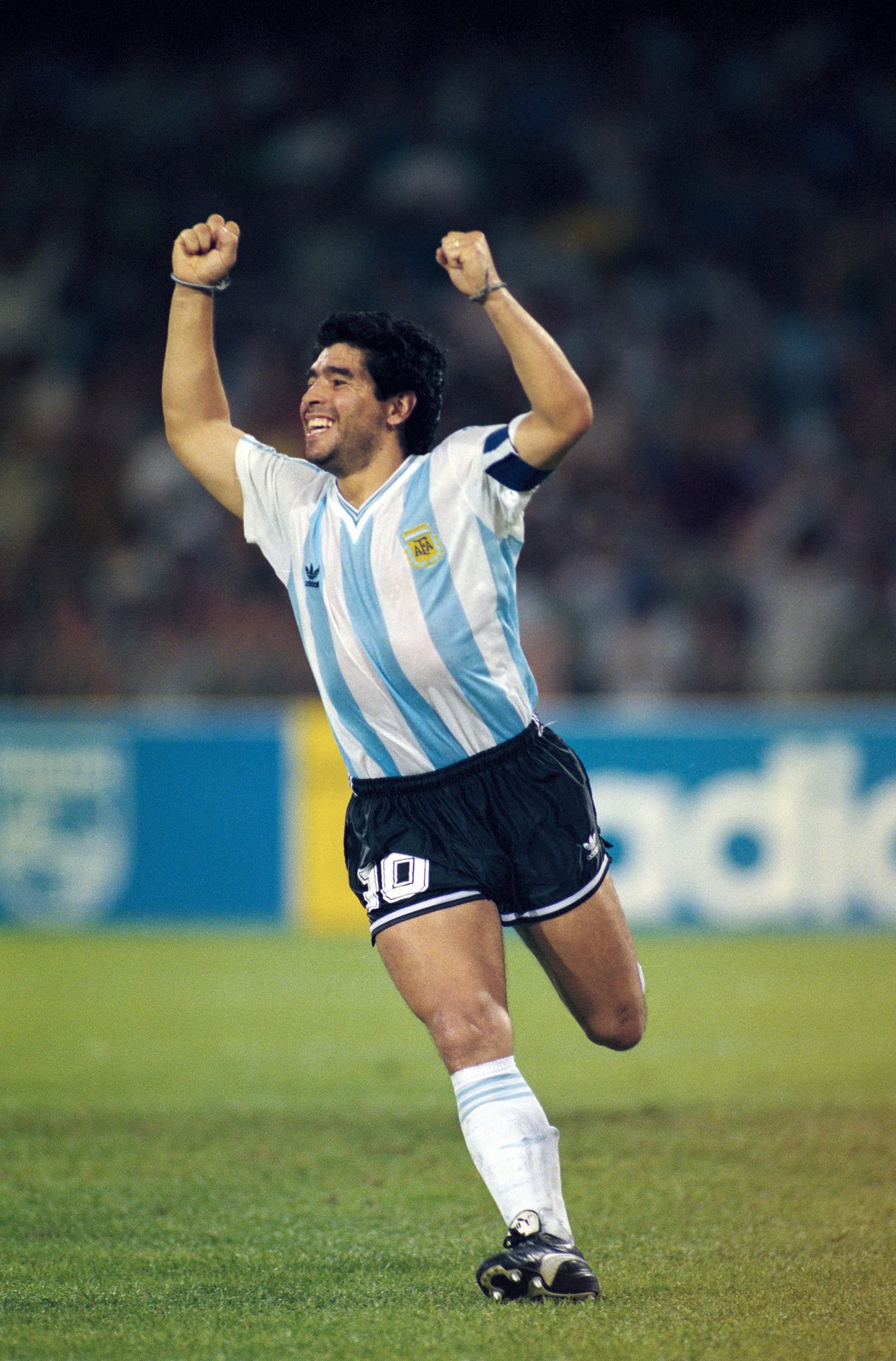 Happy Birthday Diego Maradona 

The Greatest Argentine in the history of Football. 