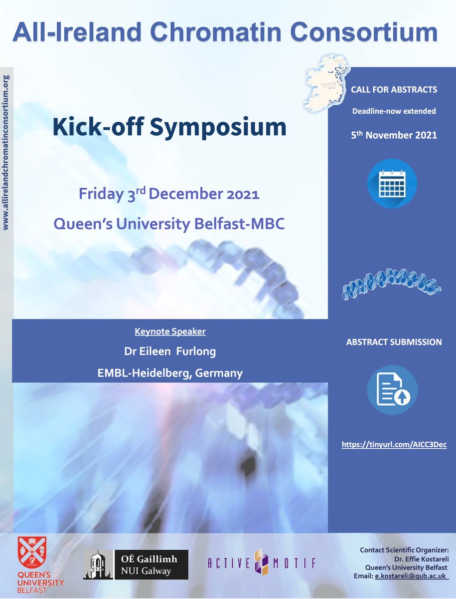 All-Ireland Chromatin Consortium tweet media