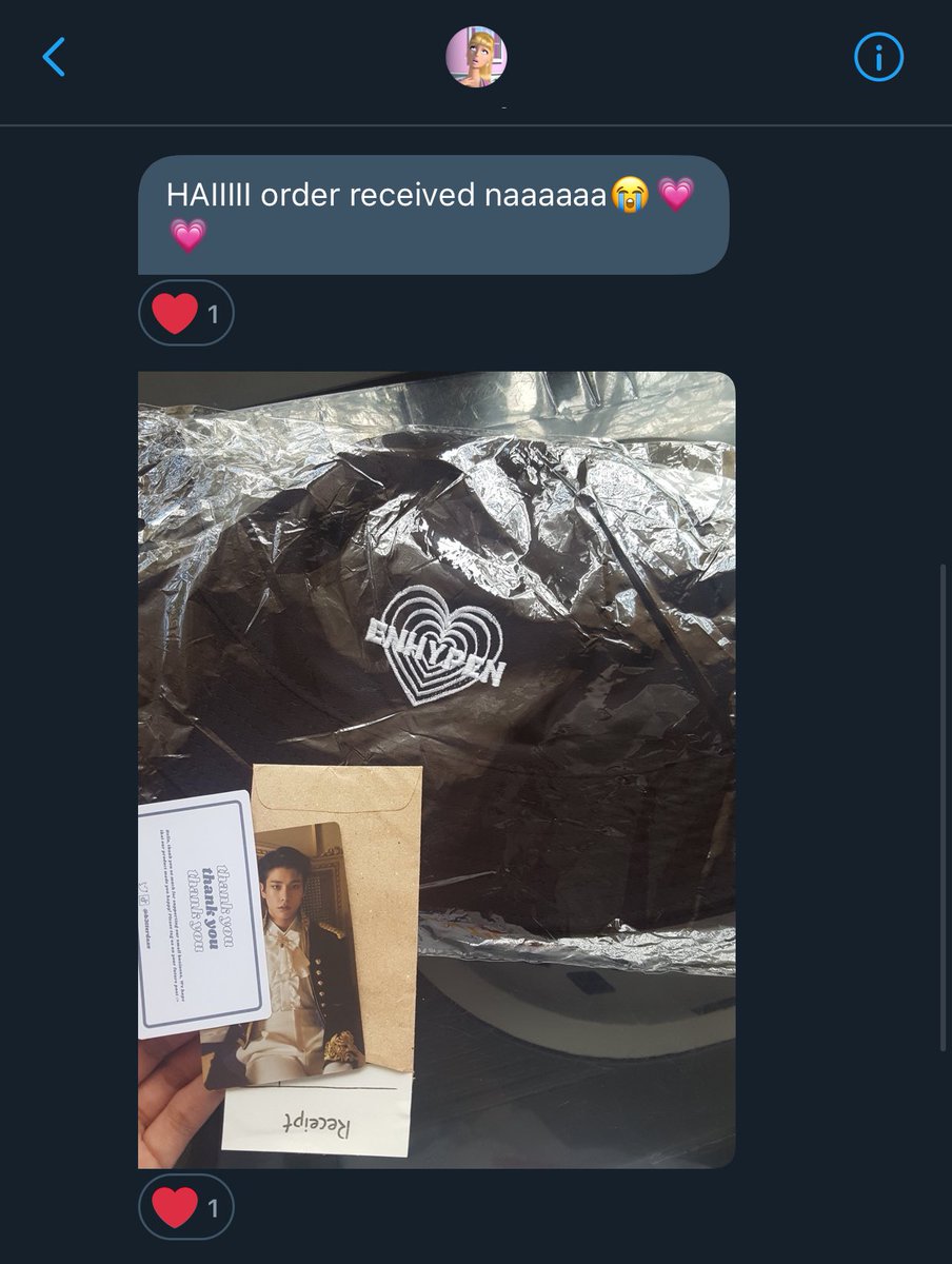 b3tterdaze's tweet photo. thank u so muchh ❤️ #bdaze_feedbacks https://t.co/GqJfSuUCdL
